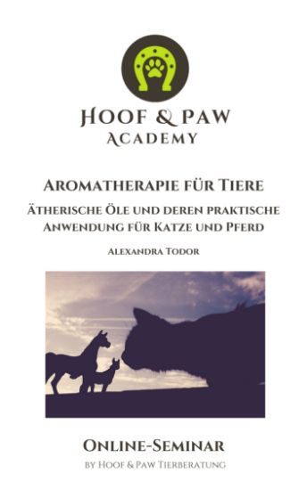 Bild von Online-Seminar "Aromatherapie für Tiere"