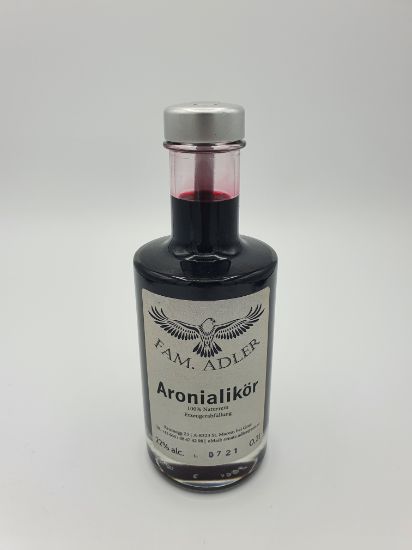 Bild von Aronialikör 22% alc. 200ml