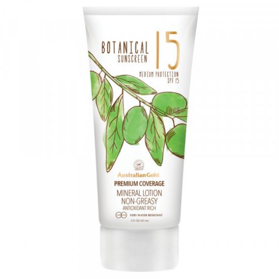 Bild von Australian Gold BOTANICAL Suncreen SPF 15 Mineral Lotion