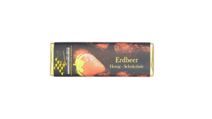 Bild von Honigschokolade Erdbeere 80g