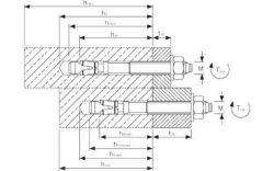 Picture of Bolzenanker 8x80