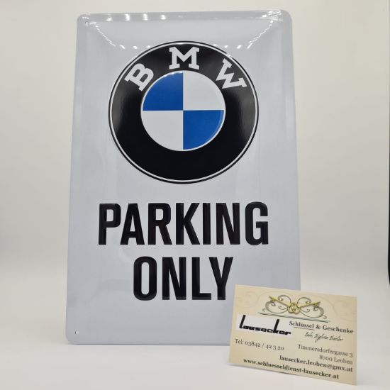 Bild von Blechschild BMW