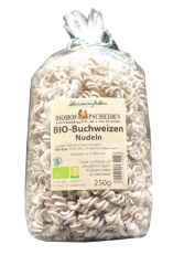 Bild von Bio Buchweizennudeln Spiralen mit Ei (250g)