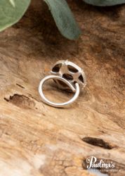 Picture of Ring mit Achat und Sterling-Silber