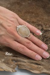 Picture of Ring mit Rutilquarz und Sterling-Silber