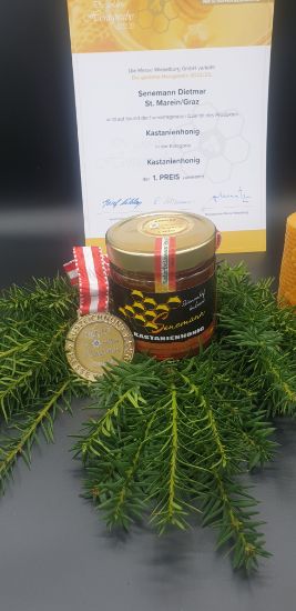 Picture of Kastanienhonig 500g