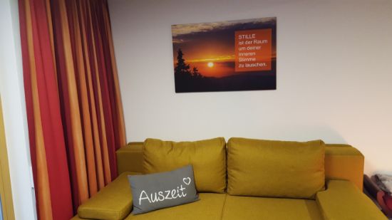 Auszeit, Sofa,