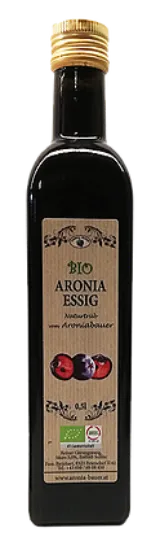 Bild von Bio Aronia Essig 0,5l - ENE24