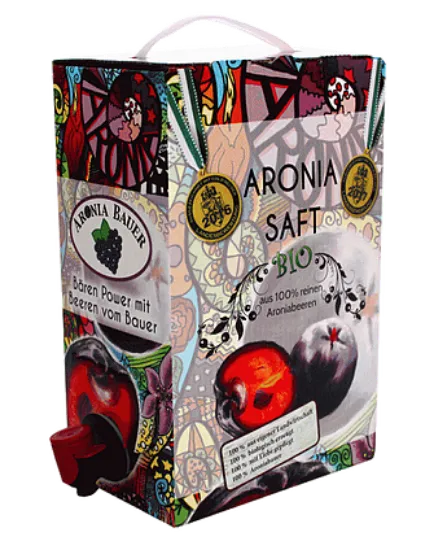 Bild von Bio Aroniasaft 3l Bag in Box - ENE24