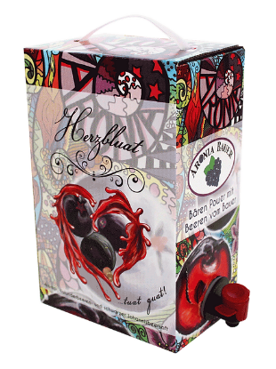 Bild von Bio Herzbluat Saft Bag in Box 3l - ENE24