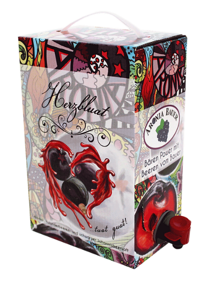 Bild von Bio Herzbluat Saft Bag in Box 3l - ENE24
