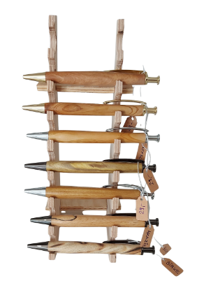 Picture of Kugelschreiber aus Holz für den persönlichen Schreibgenuss  € 29,- - ENE24