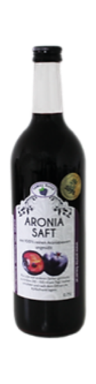 Bild von Bio Aroniasaft 0,75l - ENE24