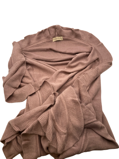 Bild von Damenponcho Dusty Rose