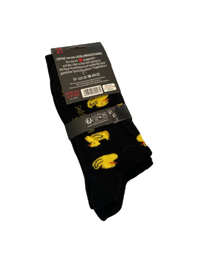 Picture of Socken - Socks 4 Fun - More Fun In Life!!! -  mit Entenmotiv