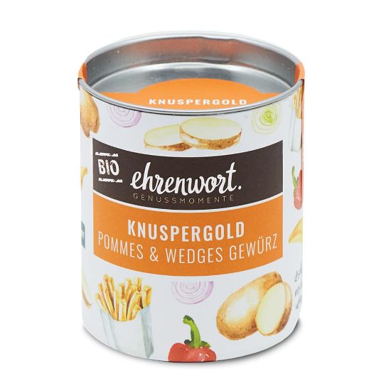 Bild von Knuspergold Pommes & Wedges Gewürz - 65 Gramm