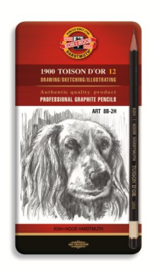 Picture of Graphitstifte Toison Dòr Set 2