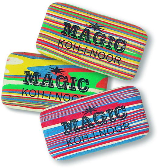 Bild von Magic Radiergummi Nr. 6516 45x25x11mm