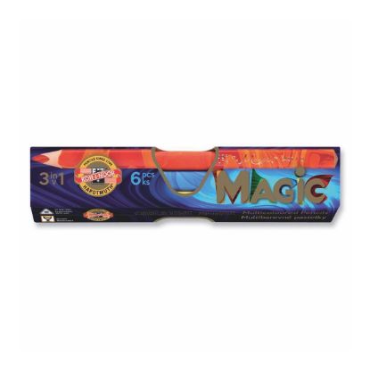 Bild von Magic Multicolor Stifte Set, 6 Farben