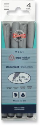 Bild von Koh-I-Noor Fine Liner 4er Set