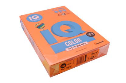 Bild von A4-Kopierpapier IQ orange 500 Blatt 80g/m²