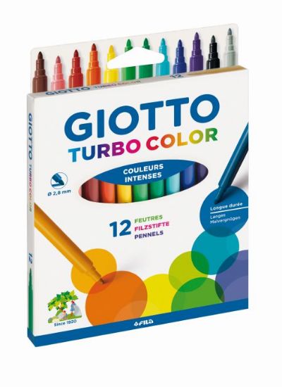 Picture of Giotto Turbo Color 12er