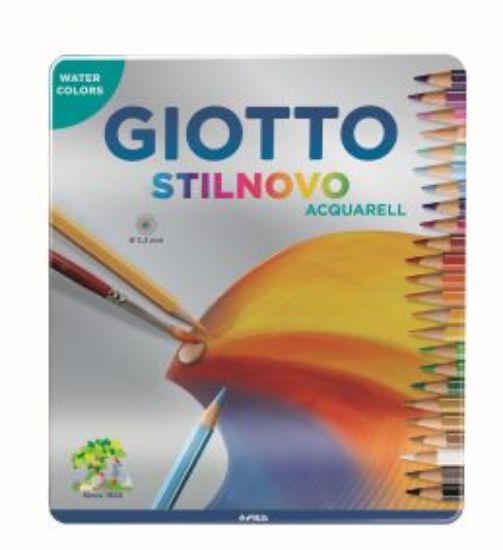 Picture of Giotto Stilnovo Acquerell Metalletui mit 24