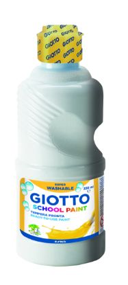 Picture of Giotto School Paint 250ml. weiß