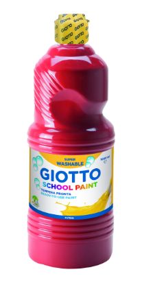 Picture of Giotto School Paint 250ml. rot