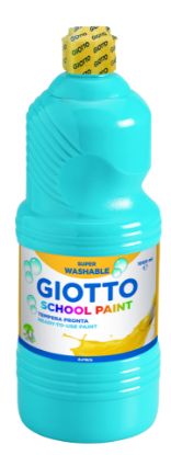 Picture of Giotto School Paint 250ml. hellblau