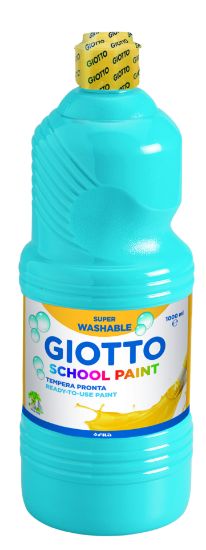 Bild von Giotto School Paint 1 Liter hellblau