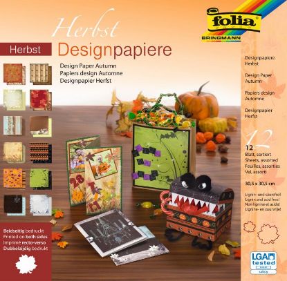 Picture of Designpapierblock Herbst