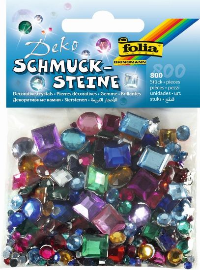 Picture of Schmucksteine SPARKLING BASICS 800 Stück