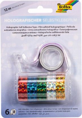 Bild von Holographischer Klebefilm 12mm x 2m