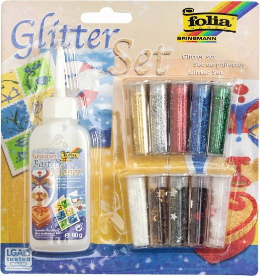 Picture of Glitter Set mit Kleber