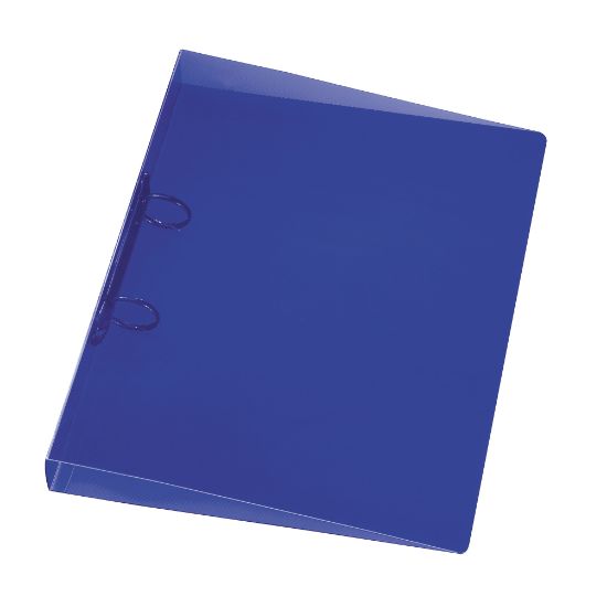 Bild von Ringbuch PP A4 2 Ring 4cm RB - blau