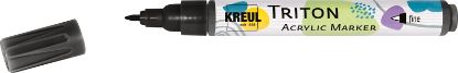 Bild von KREUL Triton Acrylic Marker fine schwarz