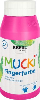 Bild von MUCKI Fingerfarbe Pink 750 ml