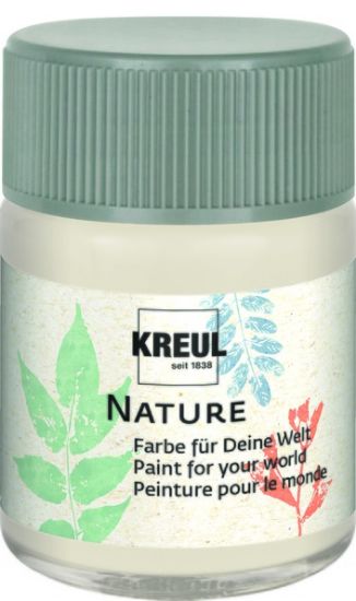 Picture of KREUL Nature Farbe 50 ml Schneekristall