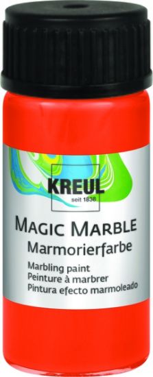 Picture of Magic Marble - Marmorierfarbe orange