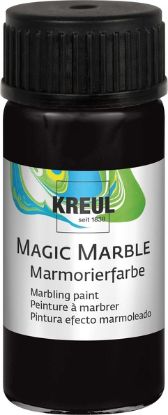 Bild von Magic Marble - Marmorierfarbe schwarz