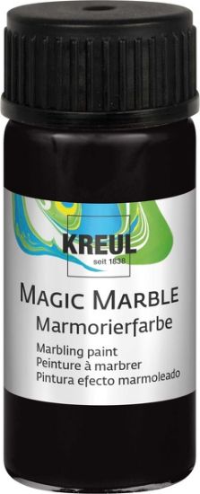 Bild von Magic Marble - Marmorierfarbe schwarz
