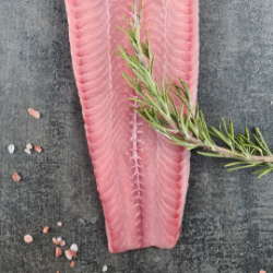 Bild von Fangfrischer Fisch - 1 Welshälfte (=1 Filet mit Haut) - Vorbestellung 07. Juni
