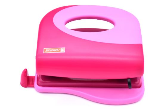 Picture of Locher Soft-Touch "pink" bis zu 20 Blatt mit Namensschild