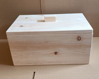 Bild von Zirbenholz Brotbox groß