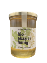 Bild von BIO Akazien Honig 520g - BIO Imkerei Aquilin Moser