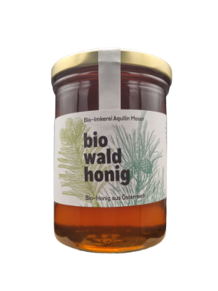 Picture of BIO Wald Honig 520g - BIO Imkerei Aquilin Moser