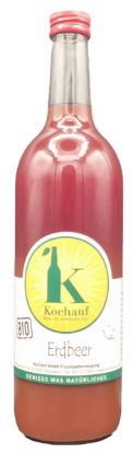 Bild von BIO Erdbeer-Fruchtsaft o,75l - Kochauf