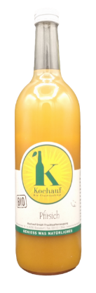 Bild von BIO Pfirsich-Fruchtsaft o,75l - Kochauf