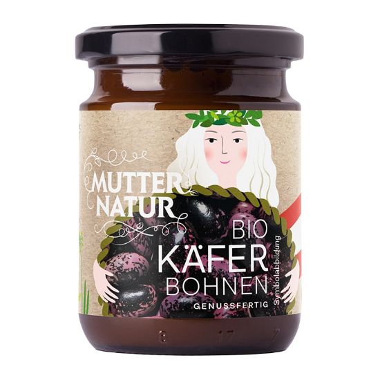 Picture of BIO Käferbohnen gekocht "Mutter Natur"